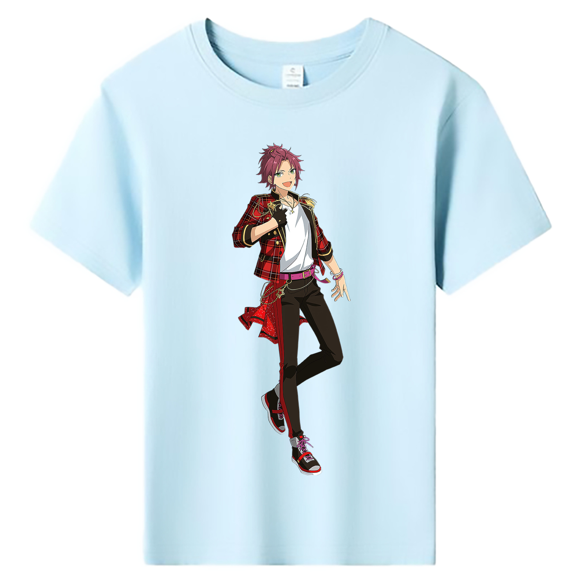 （画像用） あんさんぶるスターズ! Ensemble Stars 綿100％キッズTシャツ（フロントプリント）
